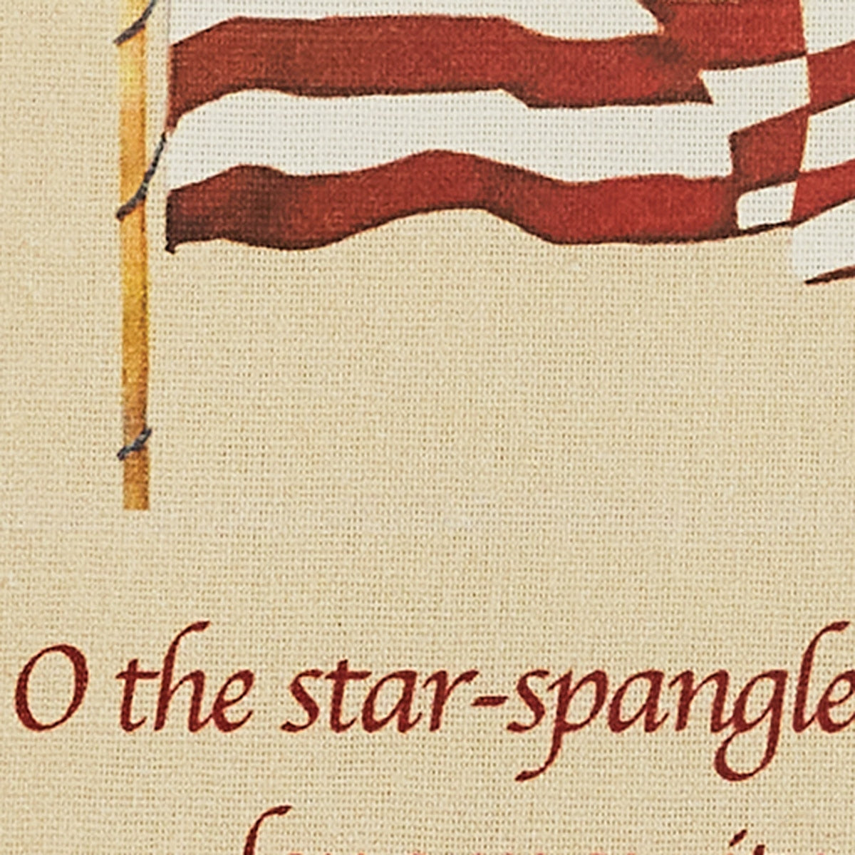 Park Designs Star Spangled Banner Dishtowel - Set of 2