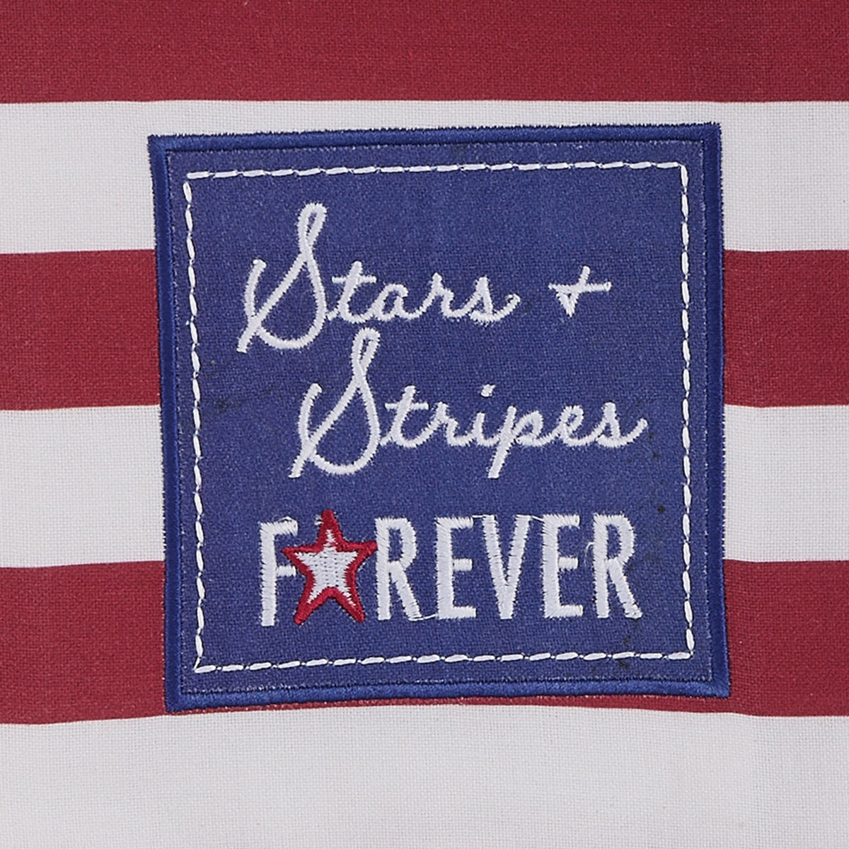 Park Designs Stars & Stripes Forever Decorative Dishtowel - Set of 6