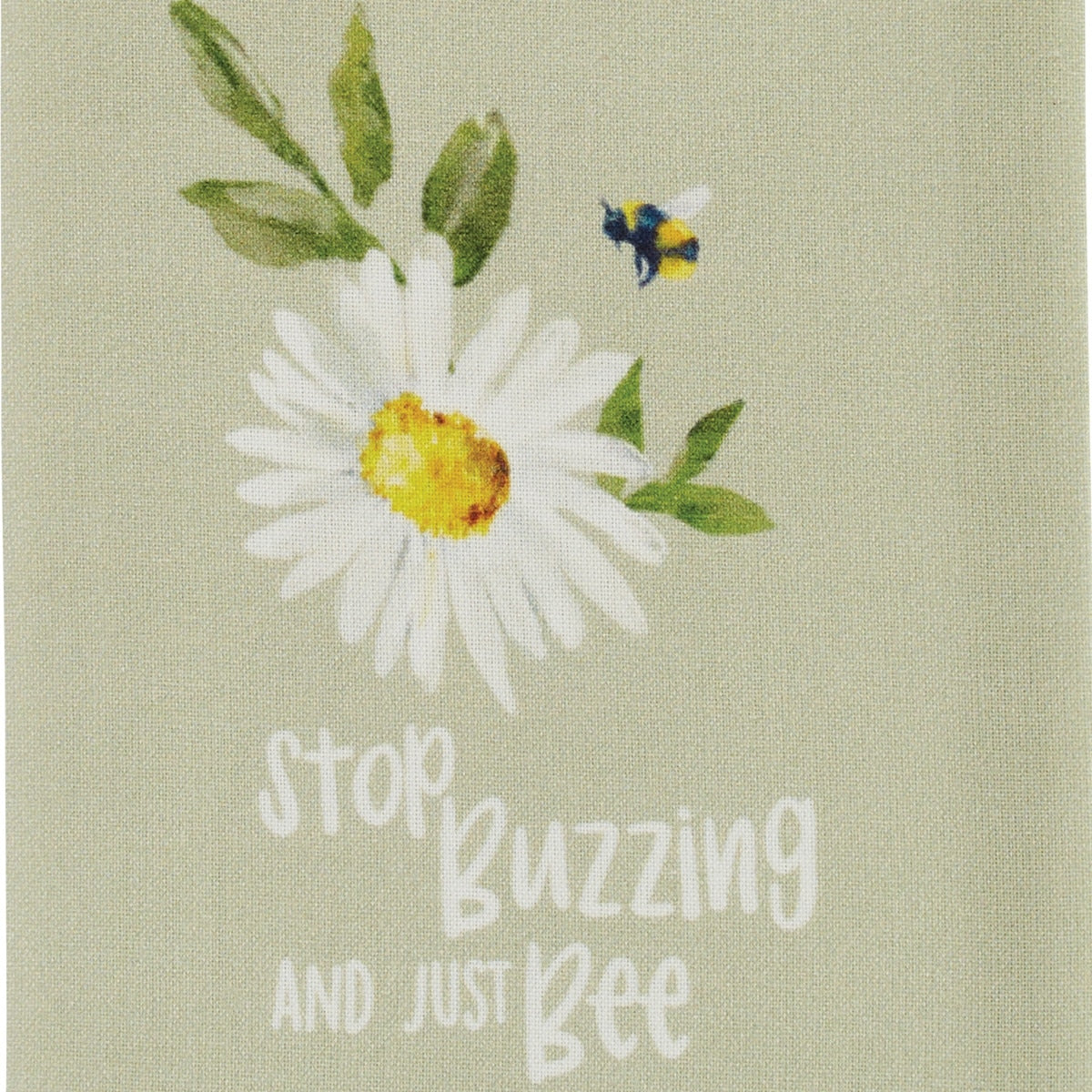 Park Designs Stop Buzzing Decorative Dishtowel - Set of 6