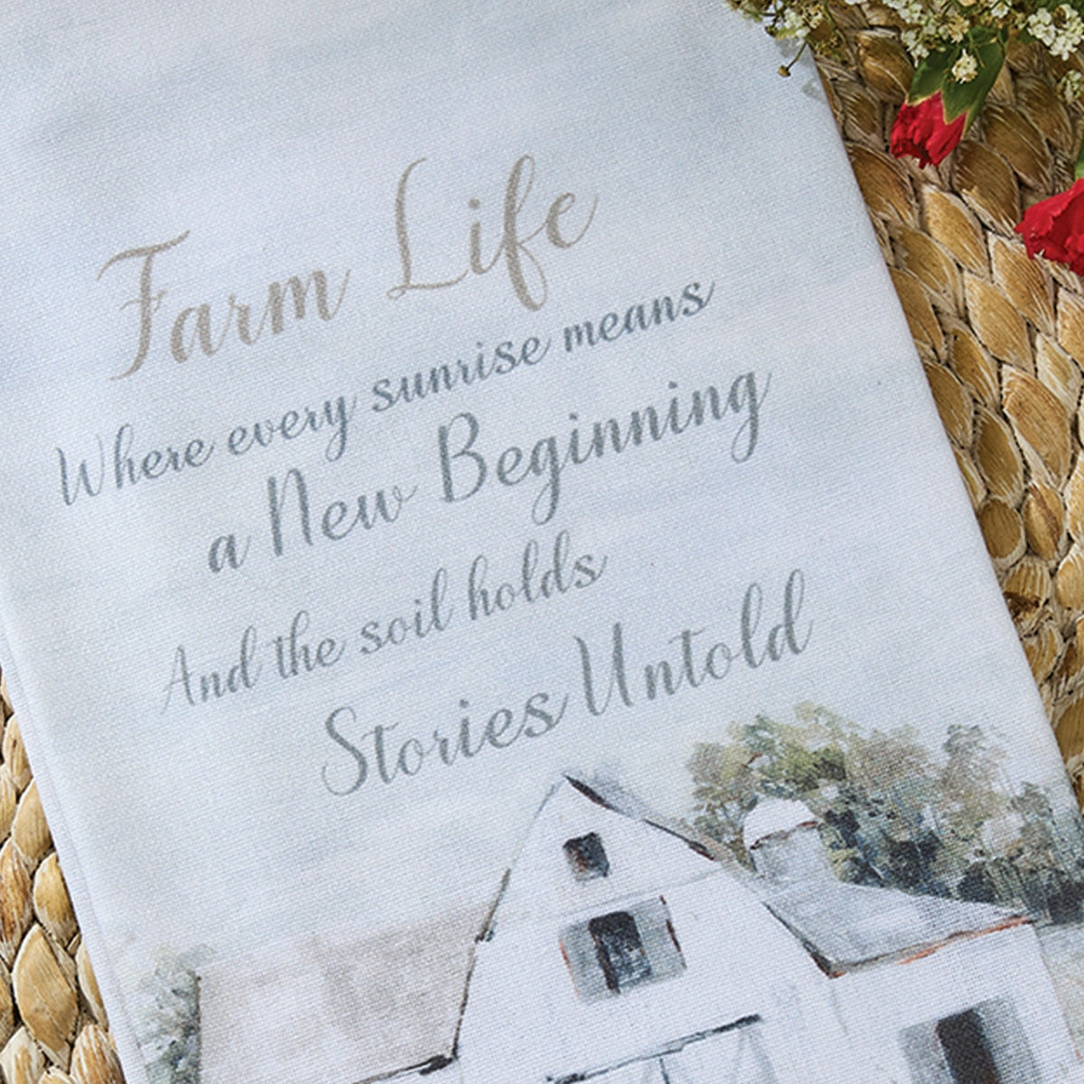 Park Designs The Good Life Decorative Dishtowel - Set of 6