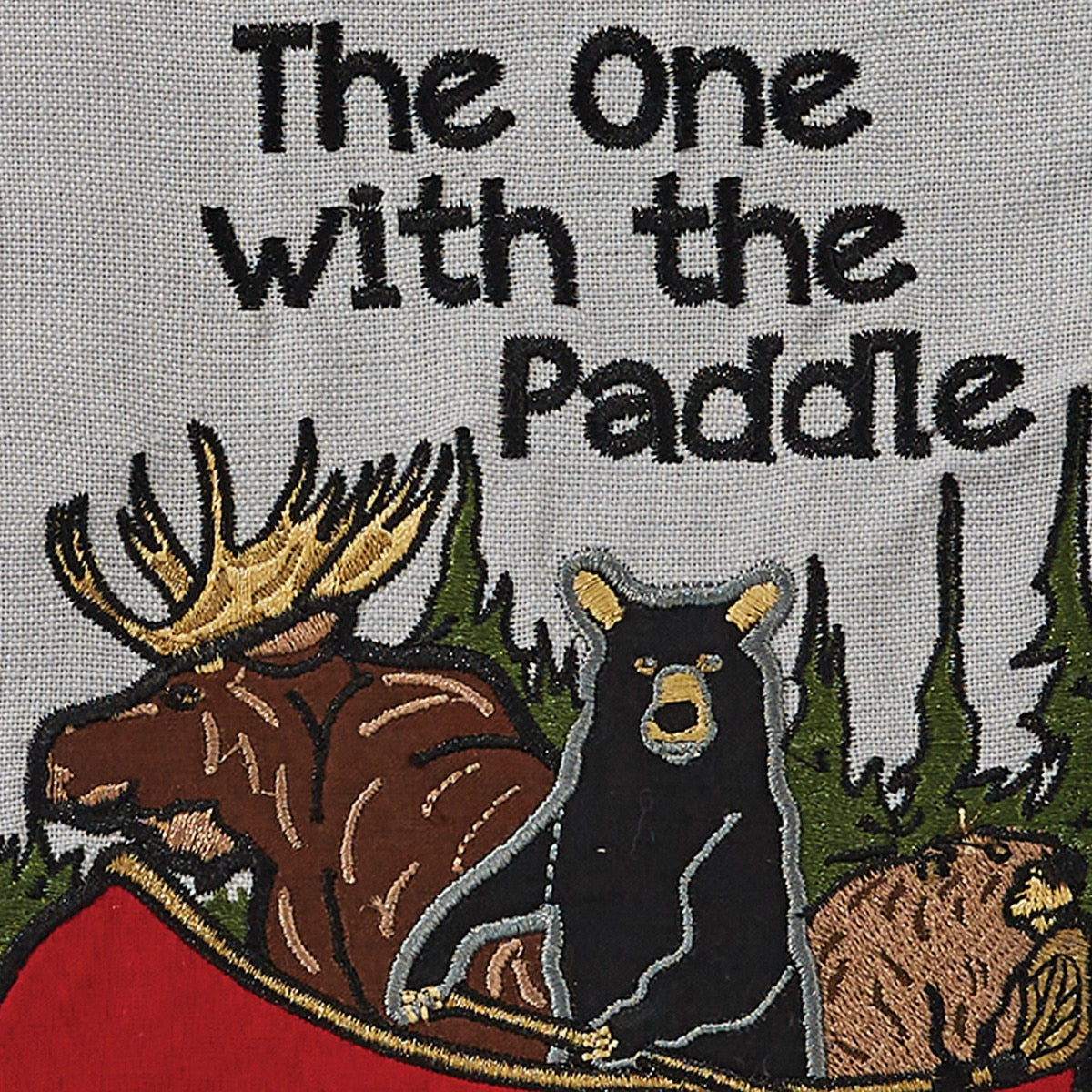 Park Designs The One With The Paddle Decides Dishtowel - Set of 6