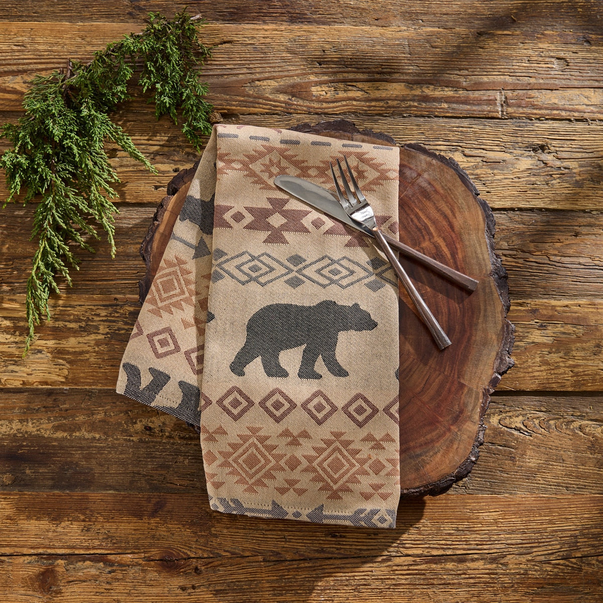 Park Designs Traveler Dishtowel - Set of 12