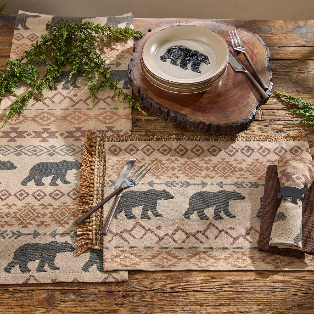 Park Designs Traveler Placemat - Set of 12