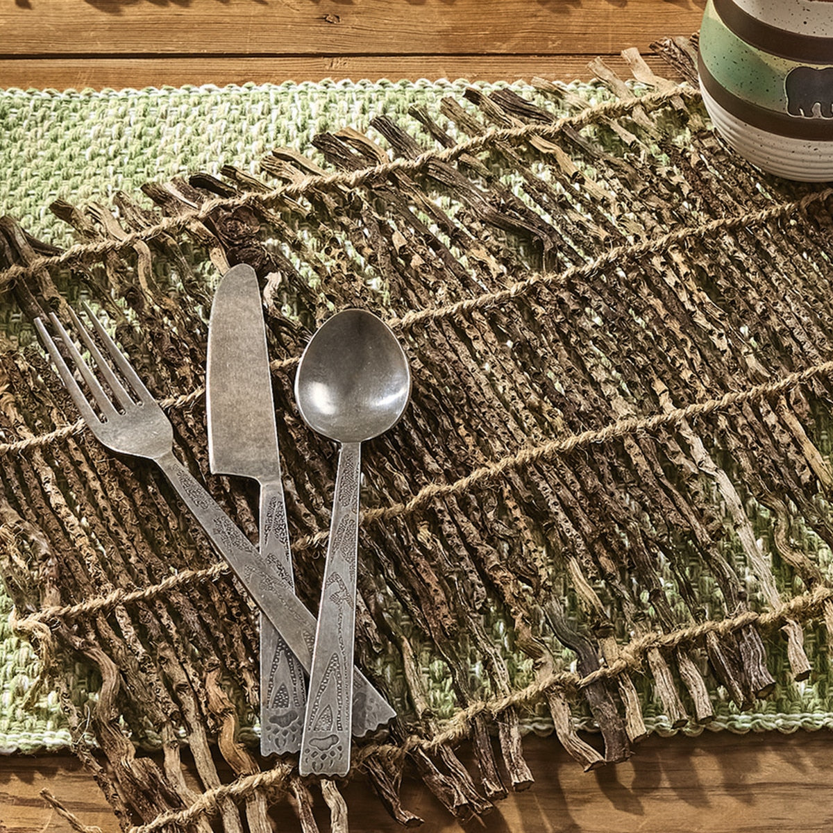 Park Designs Twig Placemat - Set of 12