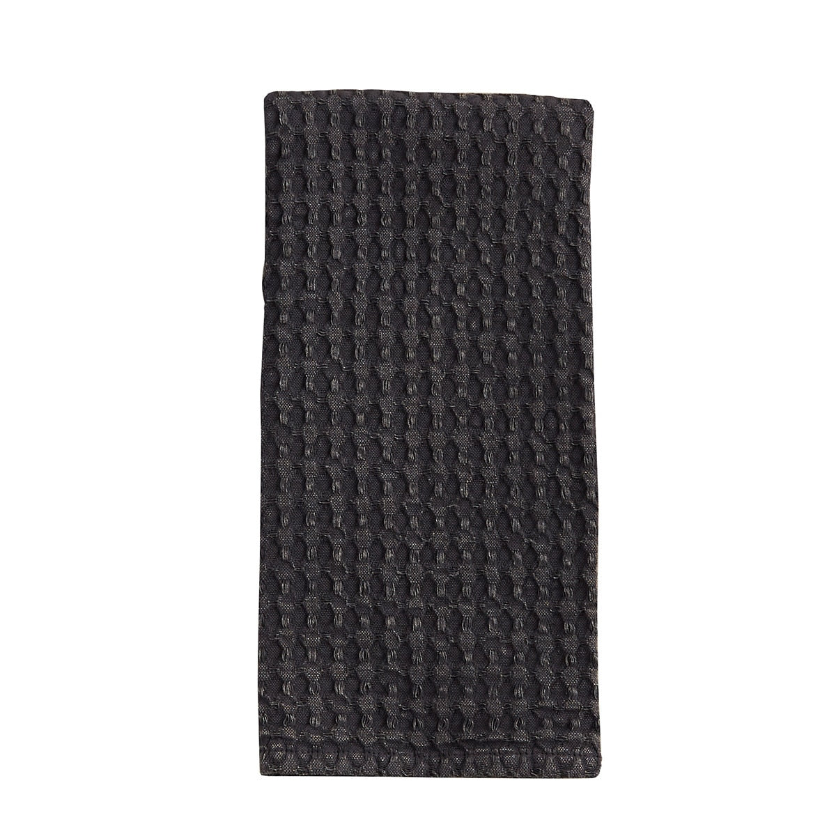 Park Designs Waffle Weave Towel Slate - Set of 2