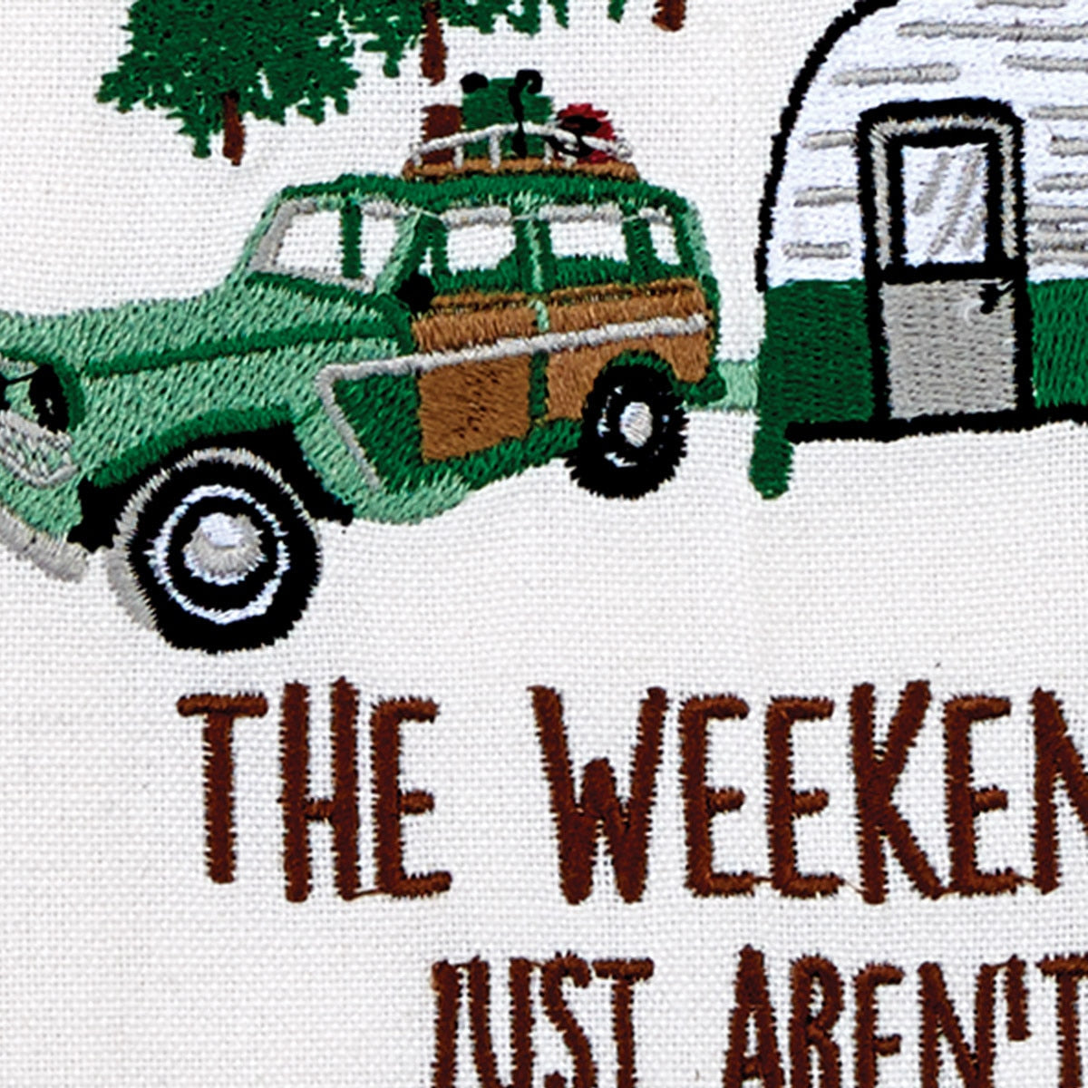 Park Designs Weekends Aren't Long Enough Dishtowel - Set of 2