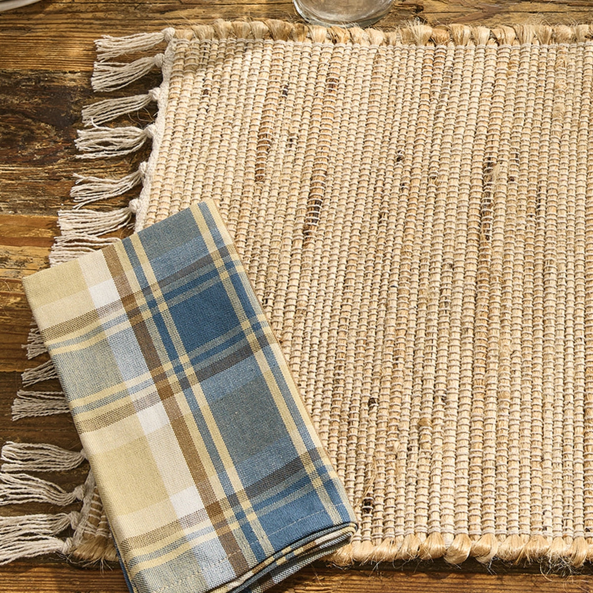 Park Designs Wheat Fields Jute Placemat - Set of 12