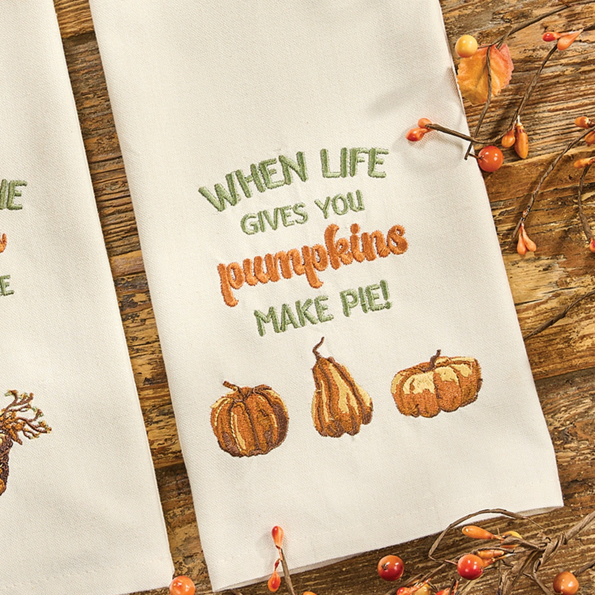 Park Designs When Life Gives You Dishtowel - Set of 6