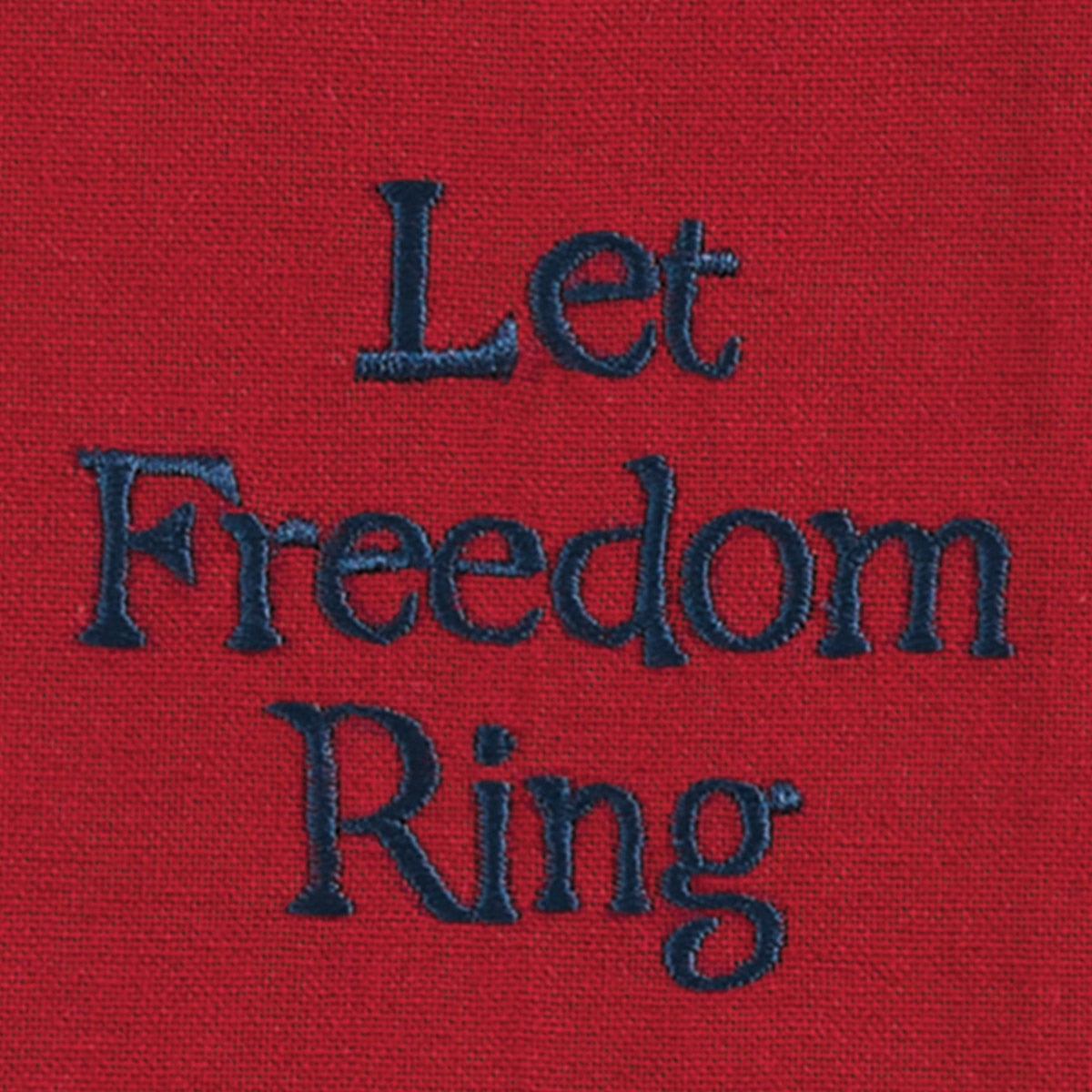 Park Designs Williamsburg Flag Decorative Dishtowel - Set of 6