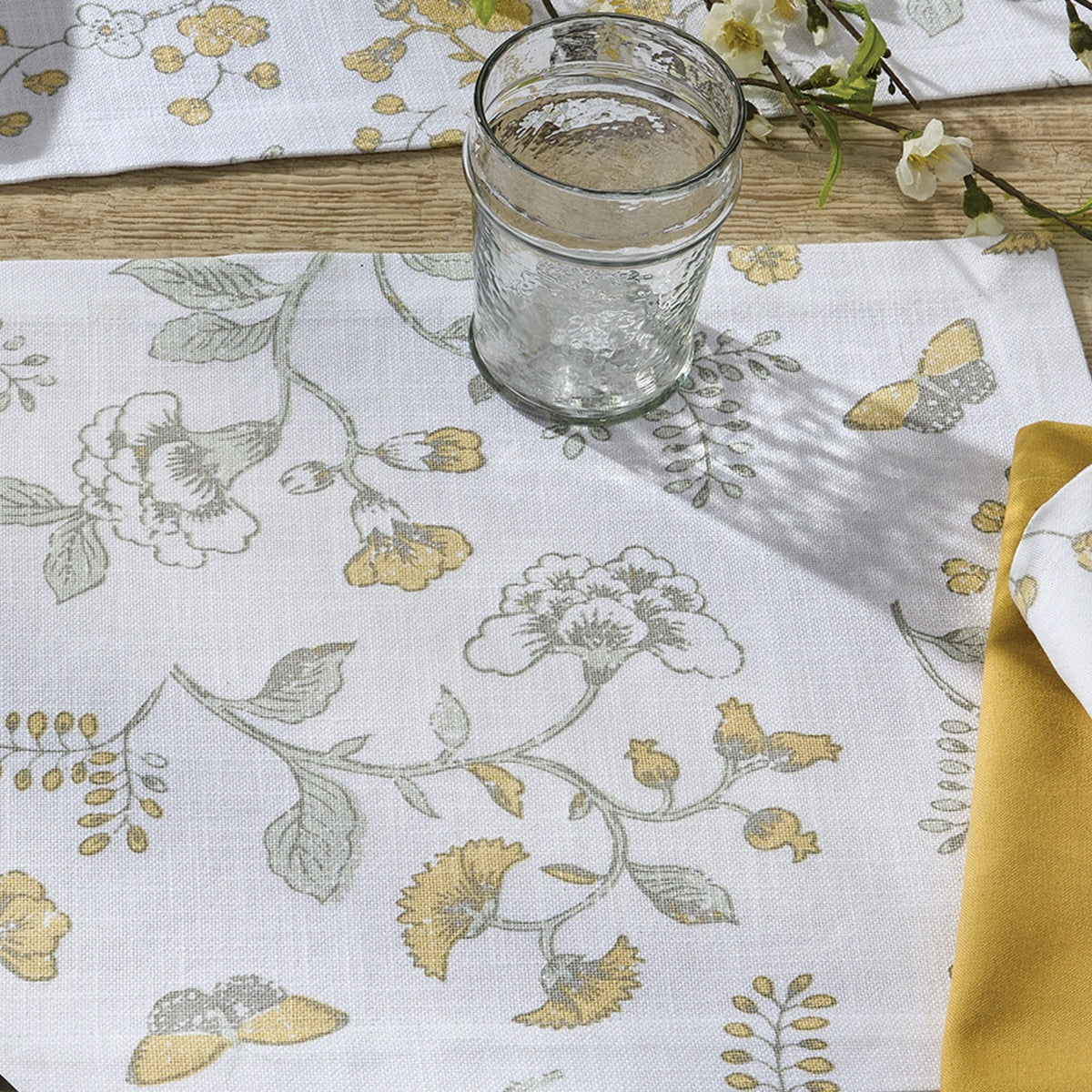 Park Designs Williamsburg Vintage Florals Placemat - Set of 12