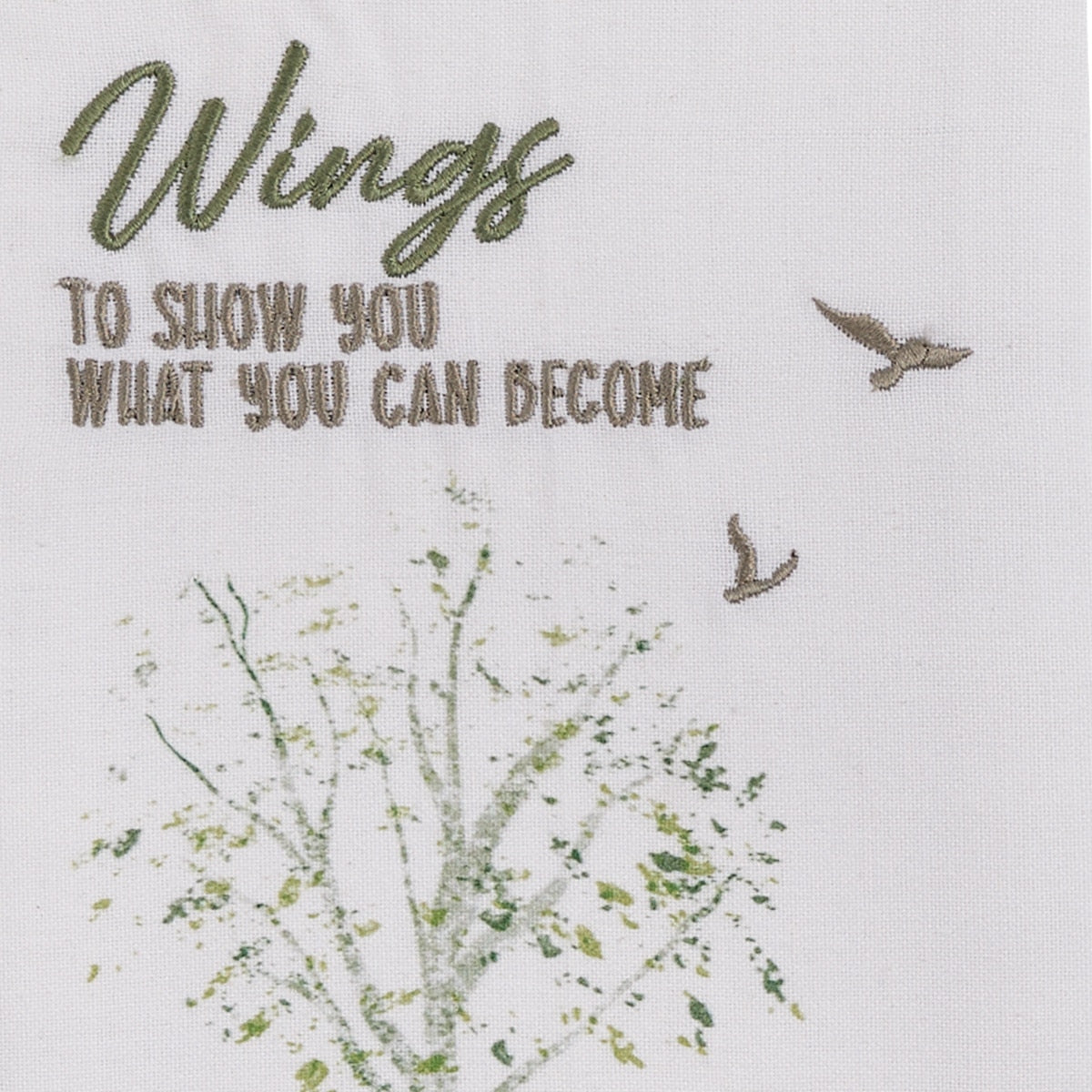 Park Designs Wings To Show You Decorative Dishtowel - Set of 6