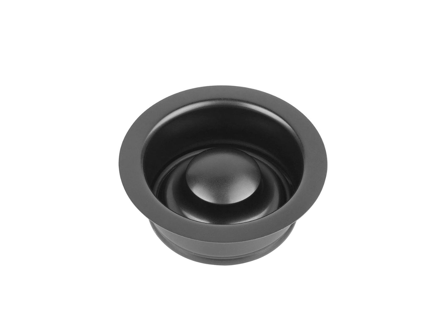 Pelican International Gunmetal Black Disposal Trim