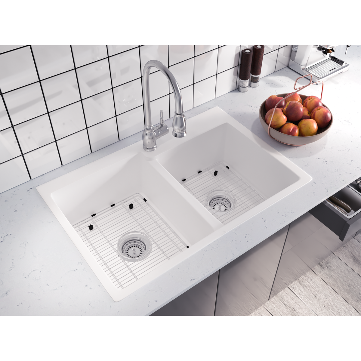 Pelican International Stainless Steel Bottom Grid for PL-175 Kitchen Sink