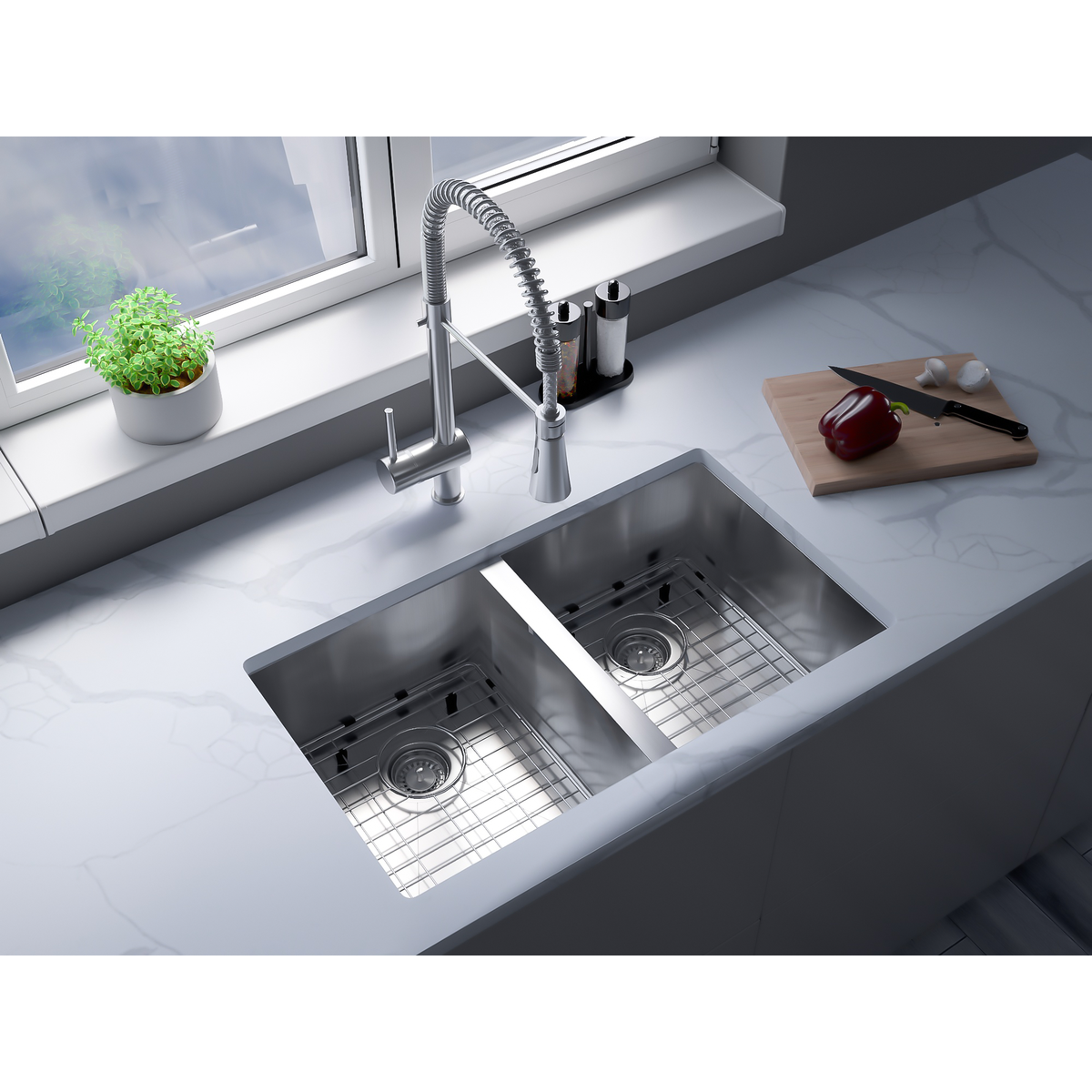 Pelican International Stainless Steel Bottom Grid for PL-HA117 Kitchen Sink