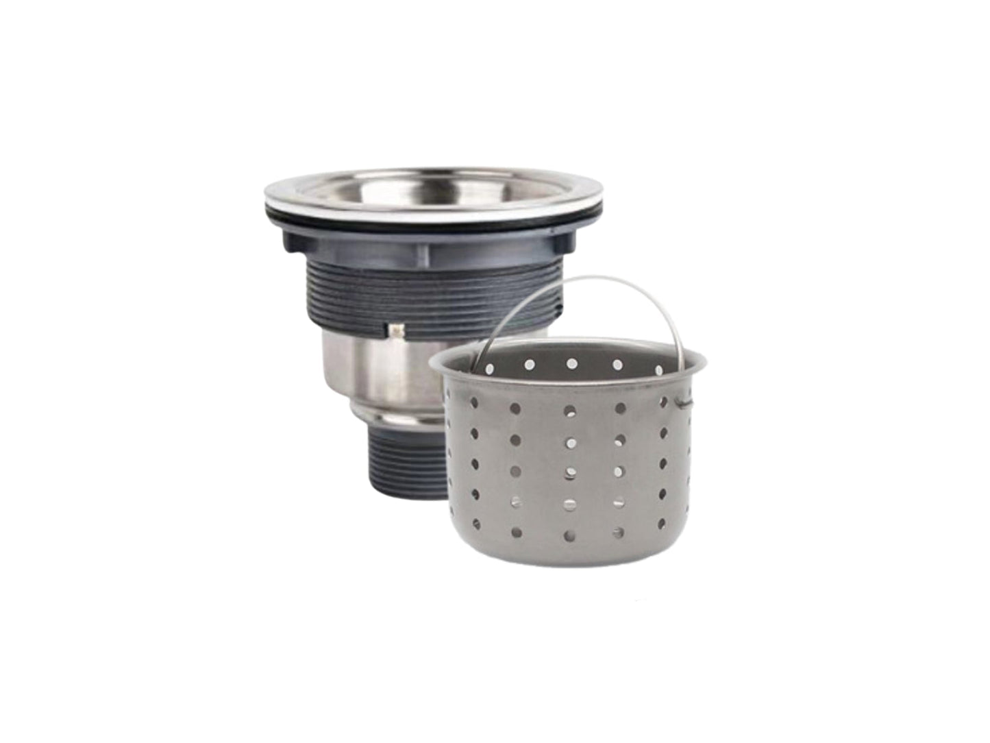 Pelican International Stainless Steel Deluxe Strainer