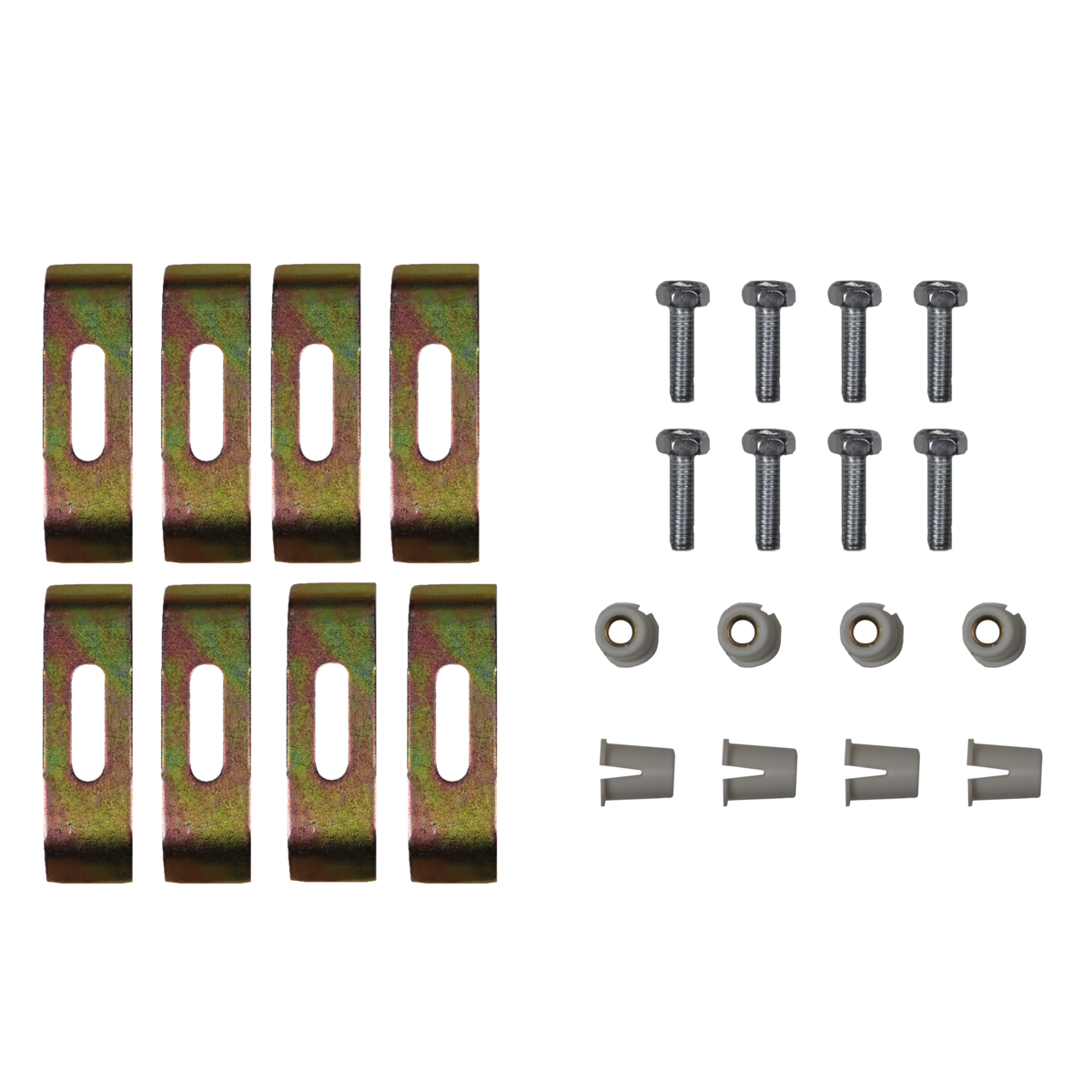 Pelican International Stainless Steel Undermount Sink Clips