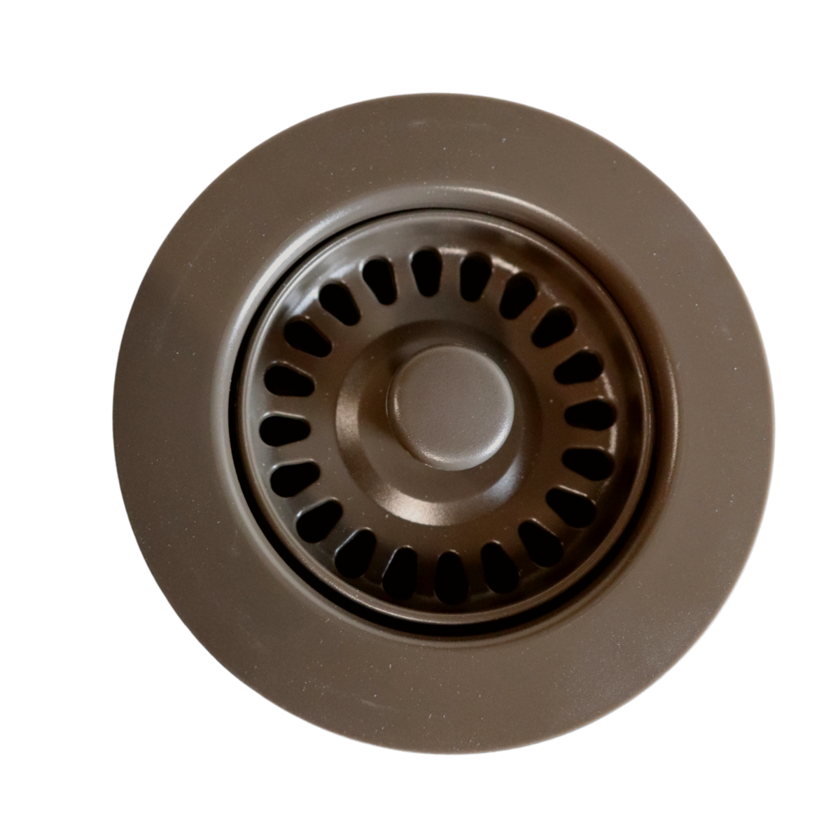 Pelican Int'l Crystallite Series Mocha Matching Garbage Disposal Flange