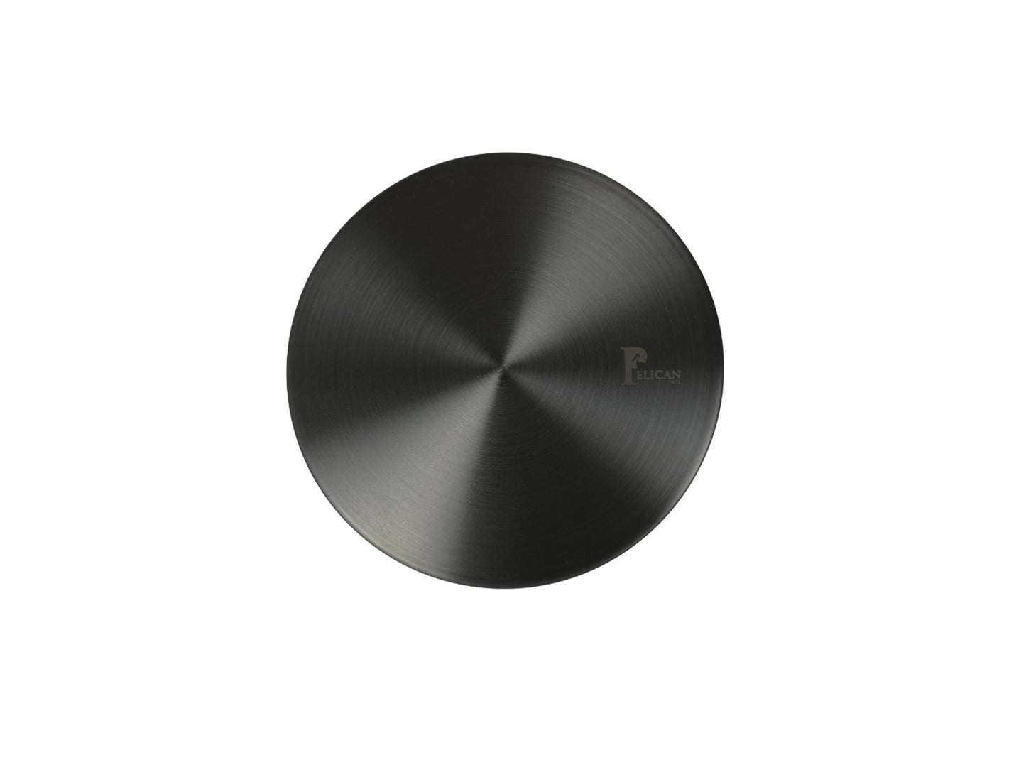 Pelican Int'l Gunmetal Black Decorative Strainer Cover