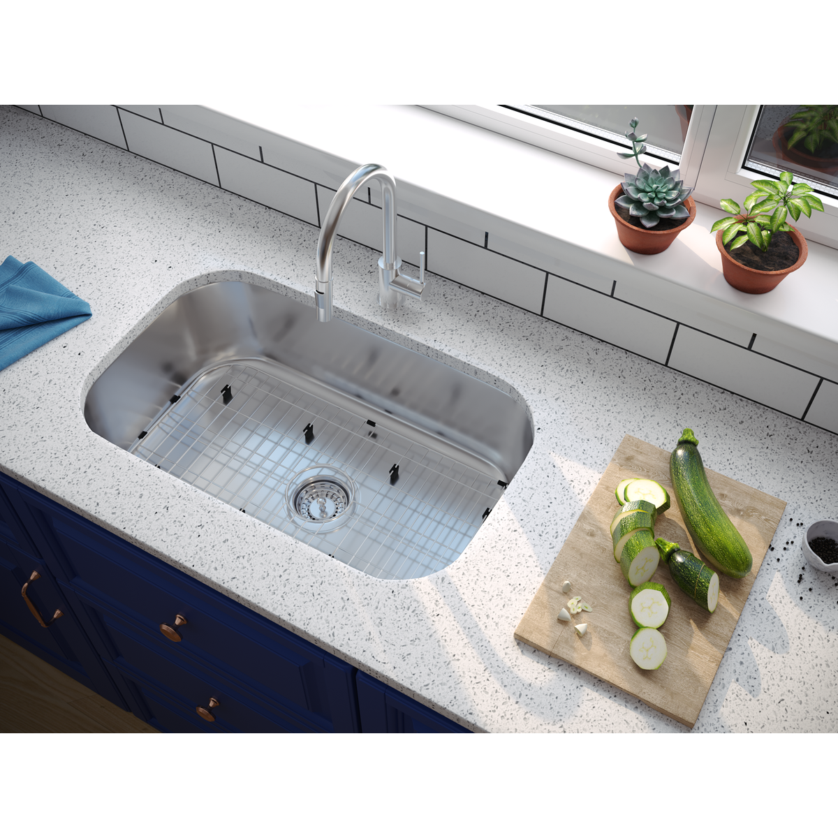 Pelican Int'l PL-VS2718 ADA Stainless Steel Bottom Grid