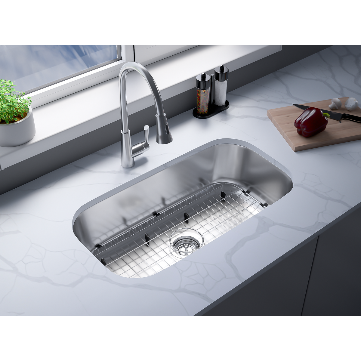 Pelican Int'l PL-VS3218 Stainless Steel Bottom Grid