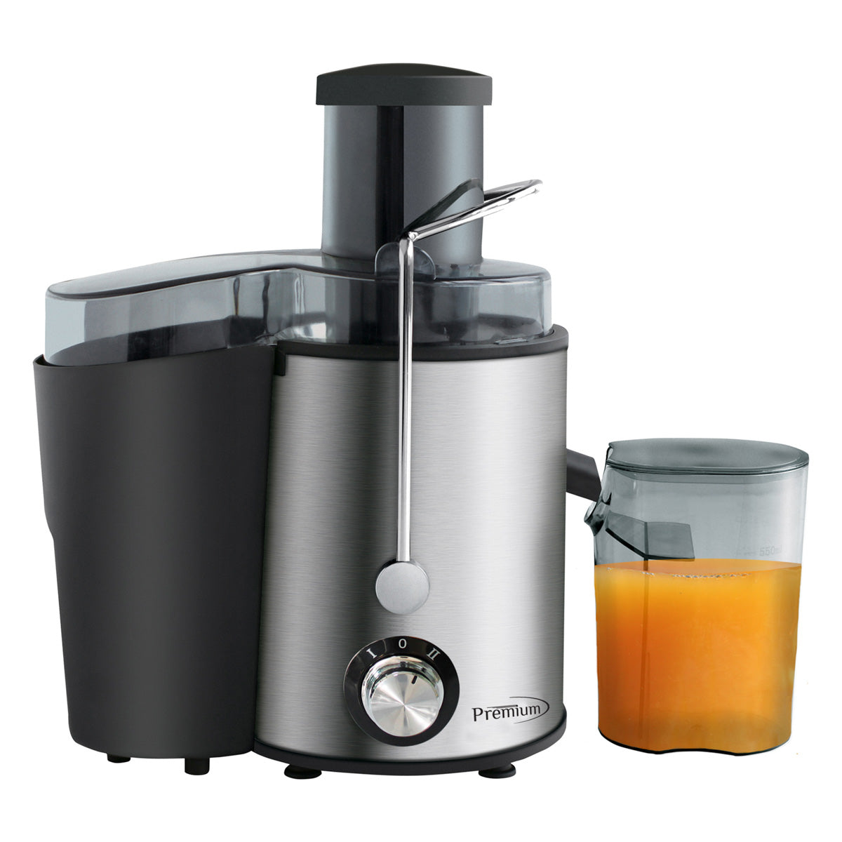 Premium Levella 18.5 Oz Stainless Steel Juice Extractor