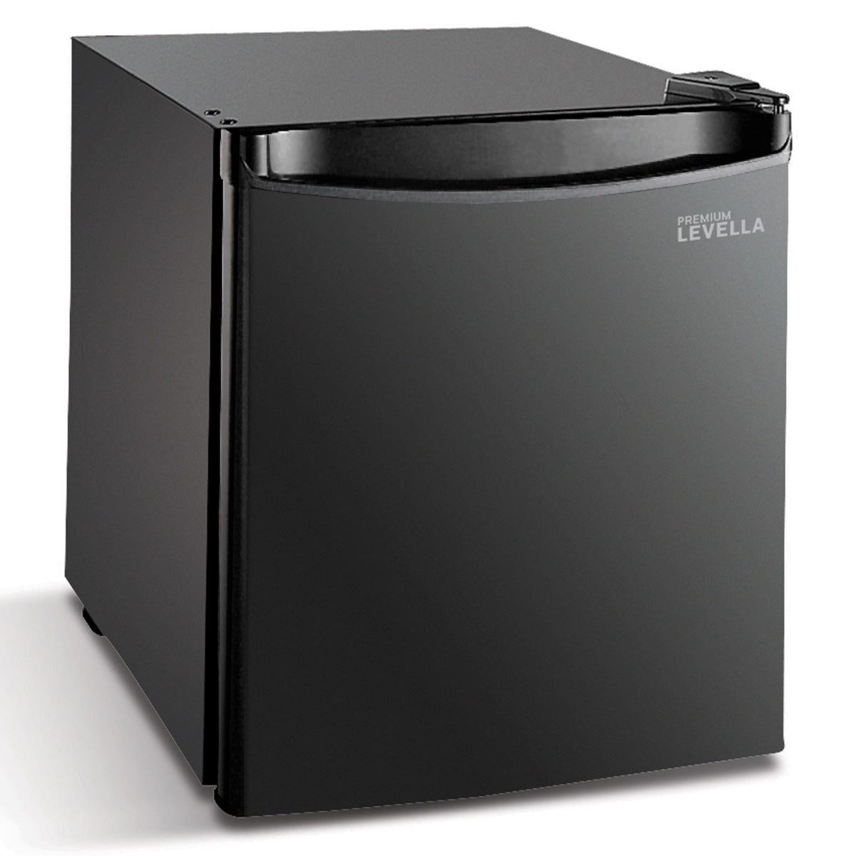 Premium Levella 1.6 ft³ Black Refrigerator
