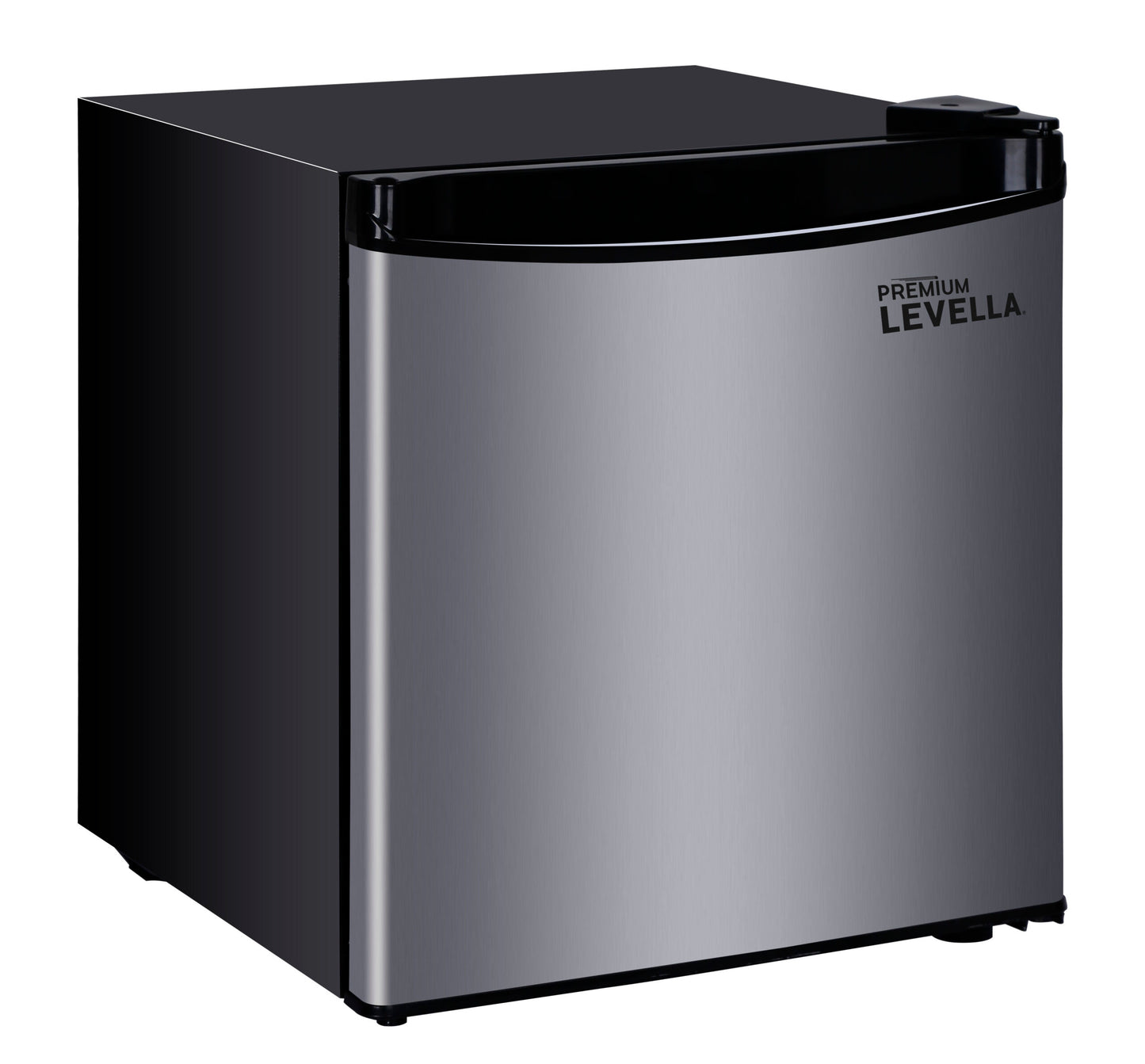 Premium Levella 1.6 ft³ Silver Refrigerator