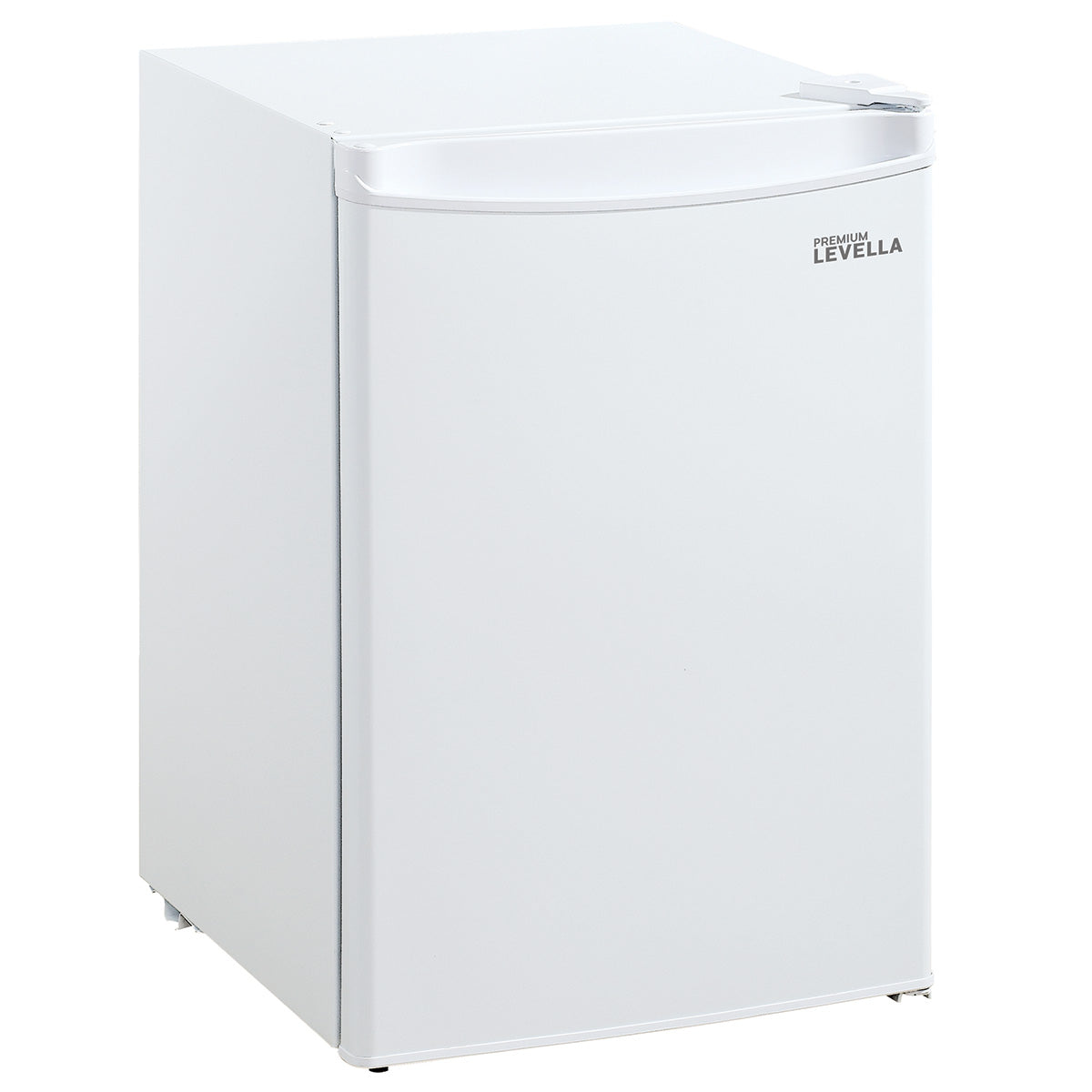 Premium Levella 2.5 ft³ White Refrigerator With Reversible Door