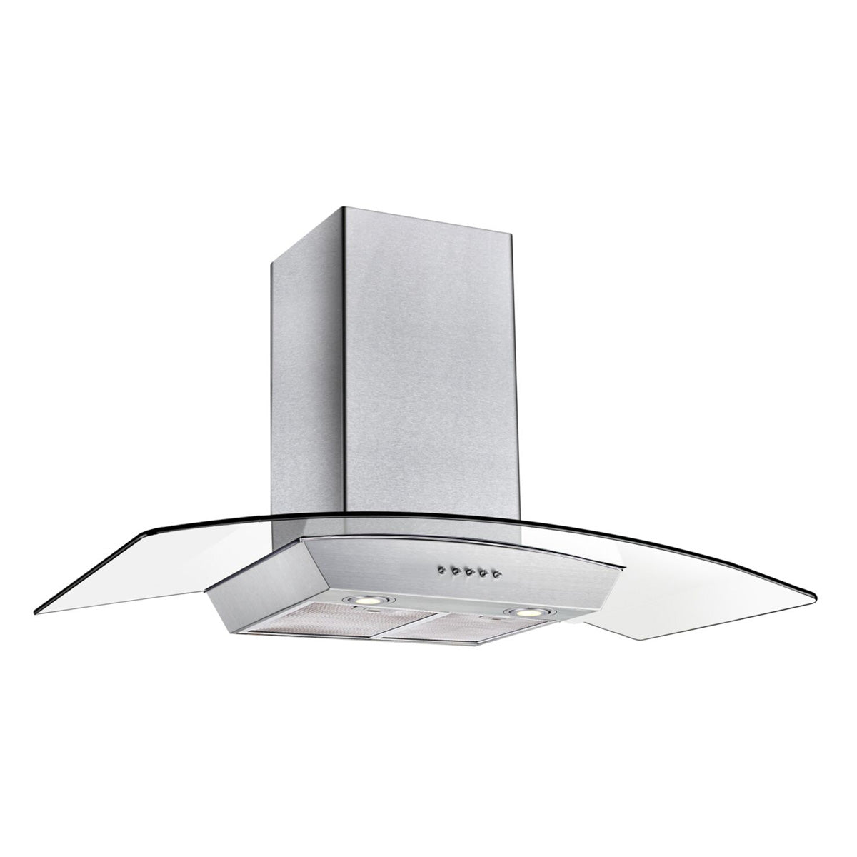 Premium Levella 36" 3-Speed Stainless Steel Range Hood With Timer