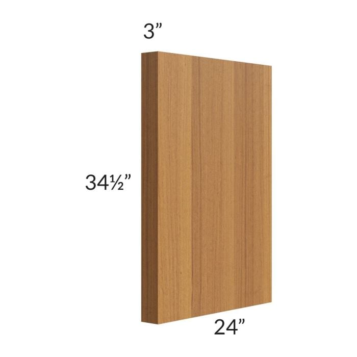 RTA Artisan Walnut Shaker Base Column