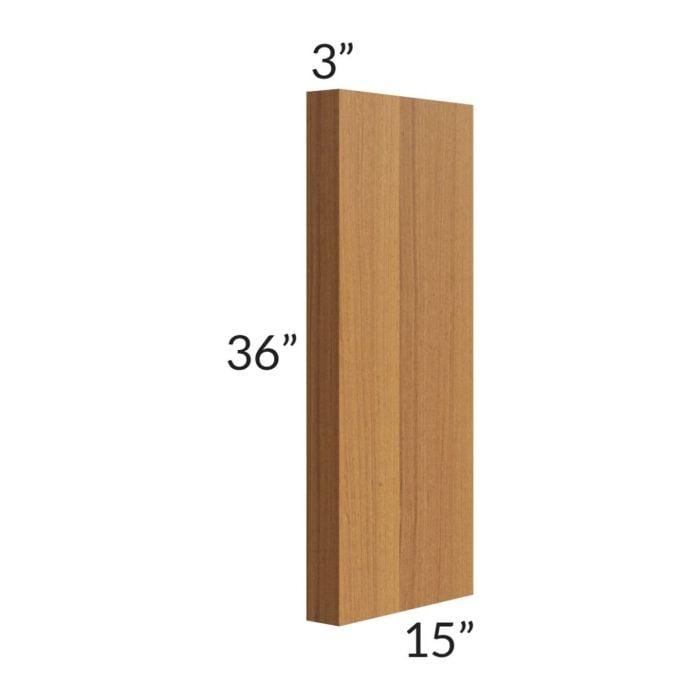 RTA Artisan Walnut Shaker CLW336-AR Wall Column