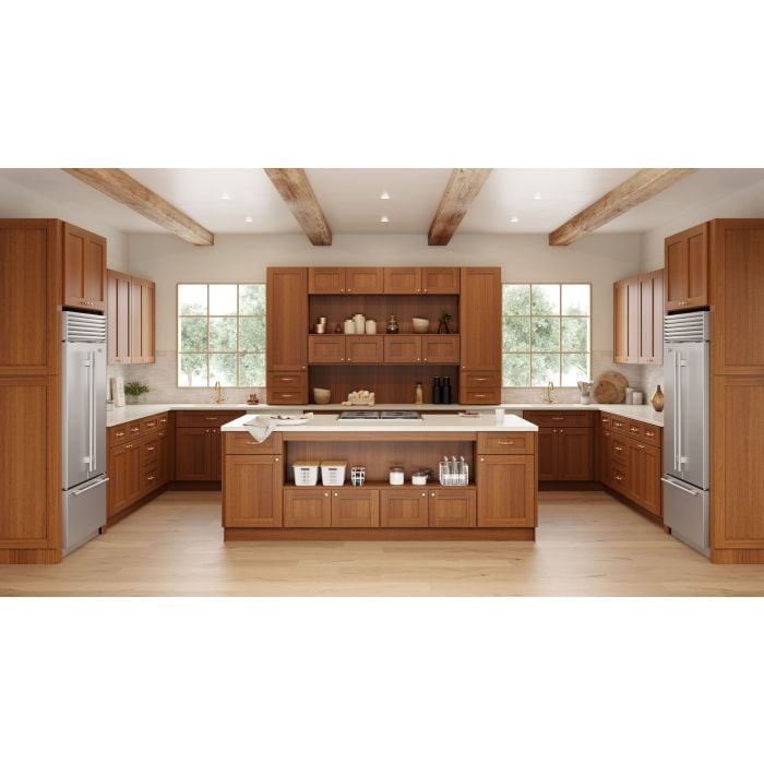 RTA Artisan Walnut Shaker Sample Door