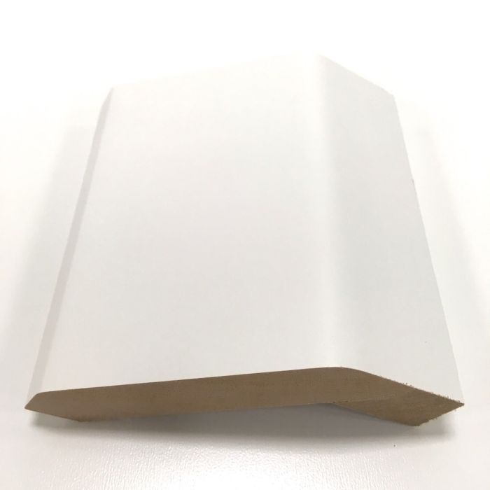 RTA Aspen White Shaker 4" x 96" Crown Molding - Cut Molding into a 5ft and 3 ft Section