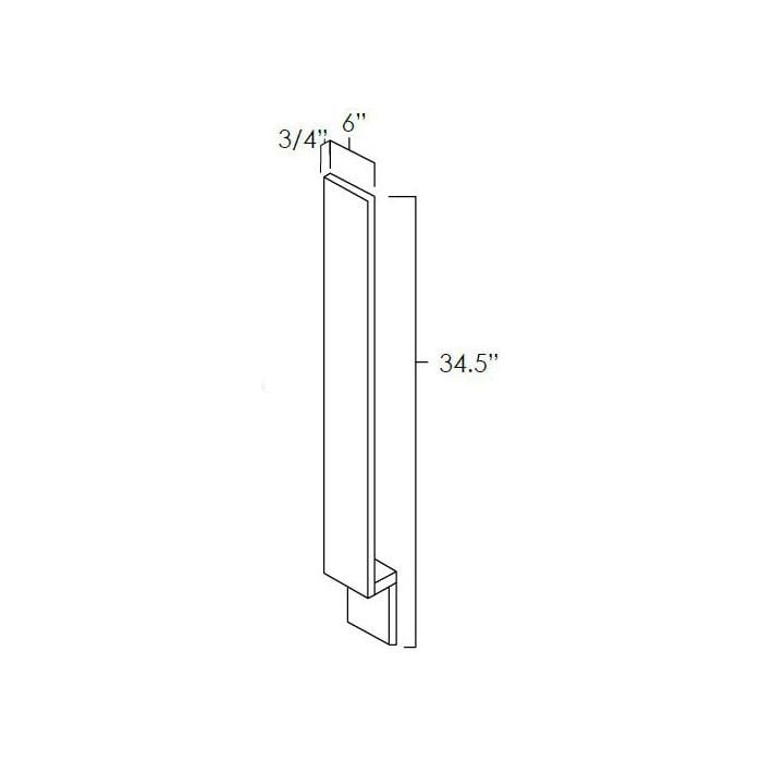RTA Biscotti Cafe Glazed 6" Base Filler