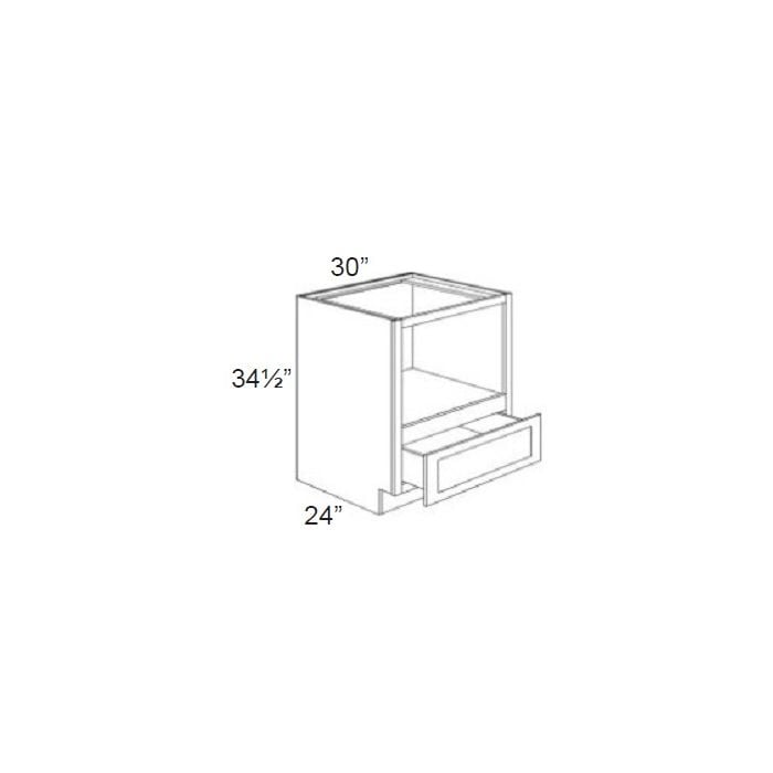 RTA Brazilian Shaker 30" Microwave Base Cabinet