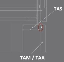 RTA Brilliant White Shaker 60" Arched Apron Toe Kick
