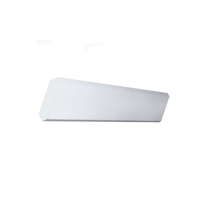 RTA Brilliant White Shaker 96" Angled Crown Molding
