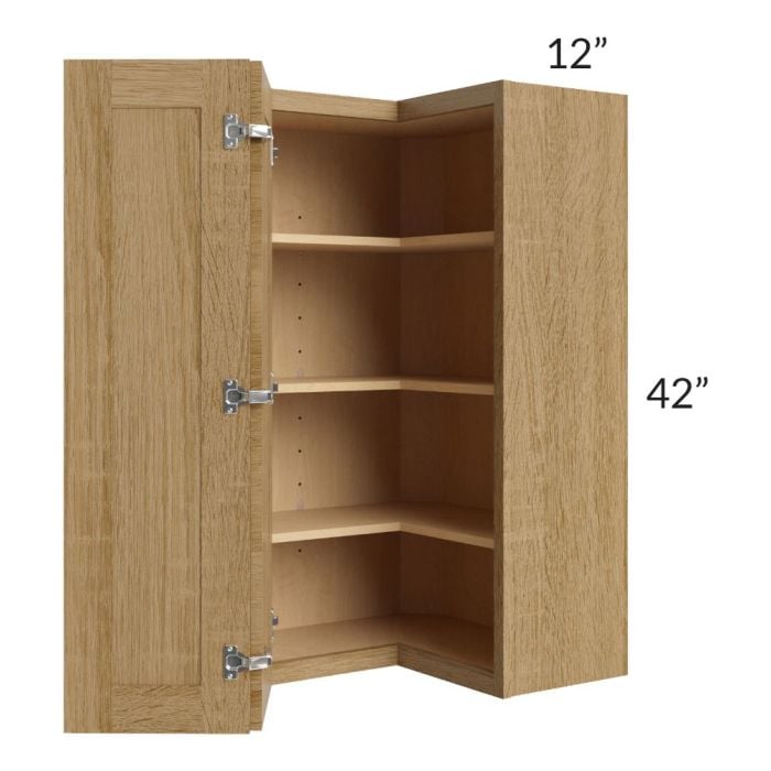 RTA Catalina Toffee 24" x 42" Wall Easy Reach Cabinet – Kitchen Oasis