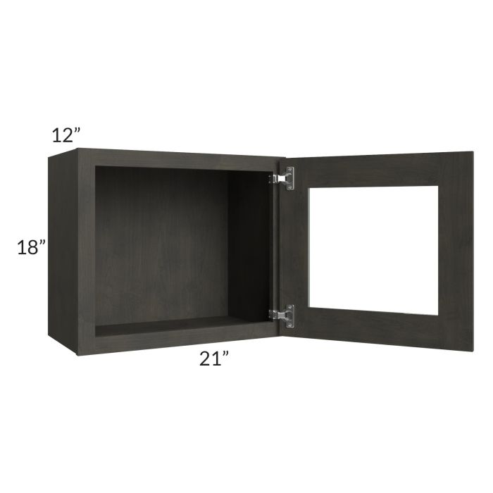 Photo inspiration: Visual Reference: Rta Charcoal Grey Shaker 21 X 18 Decorative Wall Cabinet