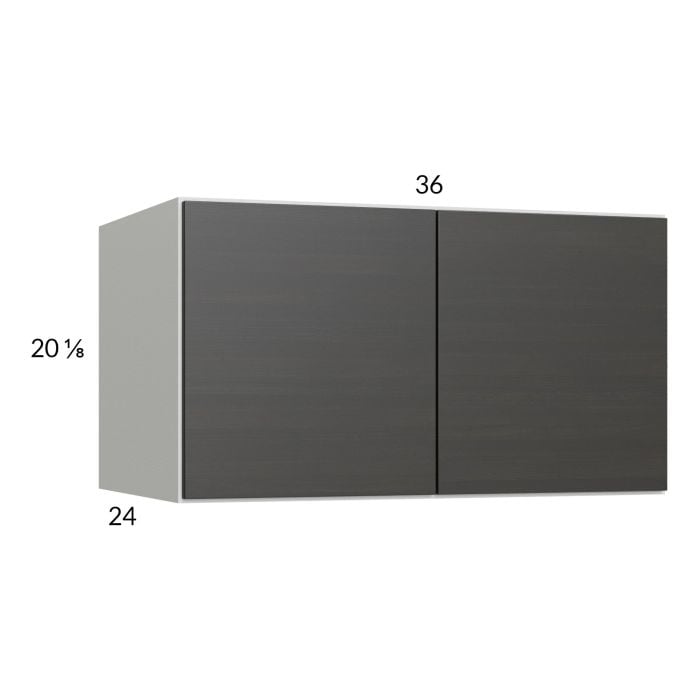 RTA Euro Cafe 36" x 20" x 24" Wall Cabinet