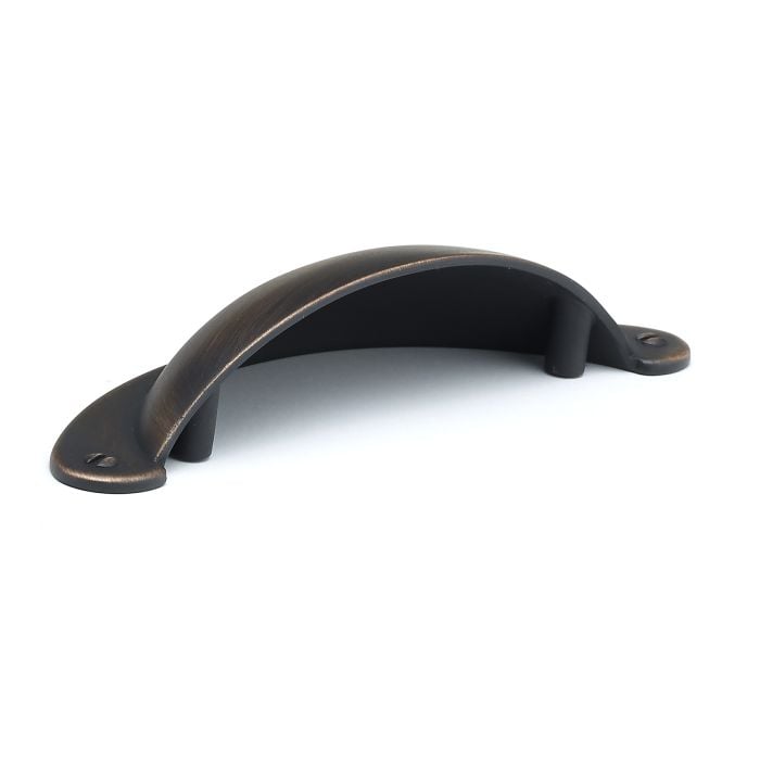 RTA Expression Collection By Richelieu - 4.91" in Overall Length in Brushed Oil Rubbed Bronze