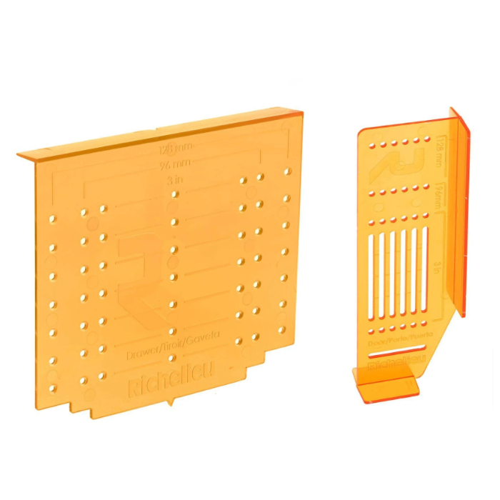 RTA Knob and Pull Drilling Template Kit for Doors and Drawers Kitchen
