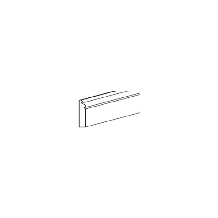 RTA Lexington Cinnamon Glaze 96" Base Board Molding