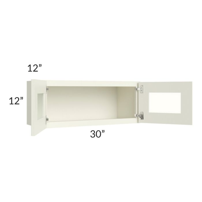 Rta Linen Shaker 30 X 12 Decorative Wall Cabinet With Photo Inspiration