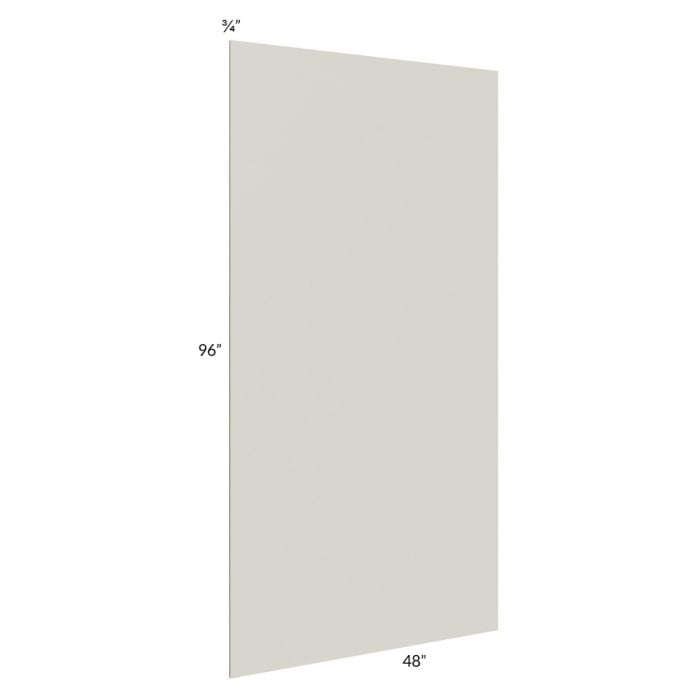 RTA Milan Beige Matte 4" x 8" Back Panel (3/4" thick)