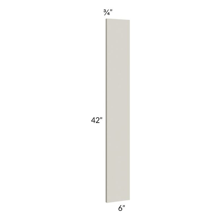 RTA Milan Beige Matte 6" x 42" Wall Filler