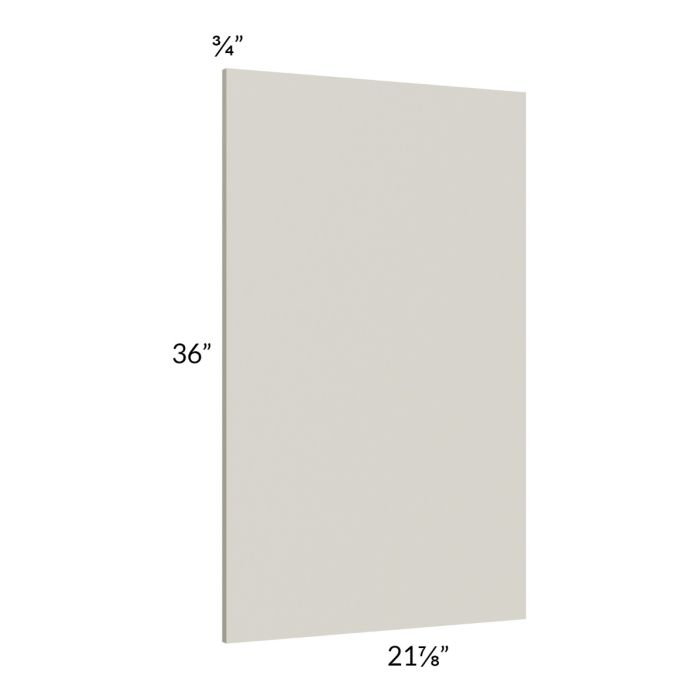 RTA Milan Beige Matte Wainscot 36" x 21" Wall Panel