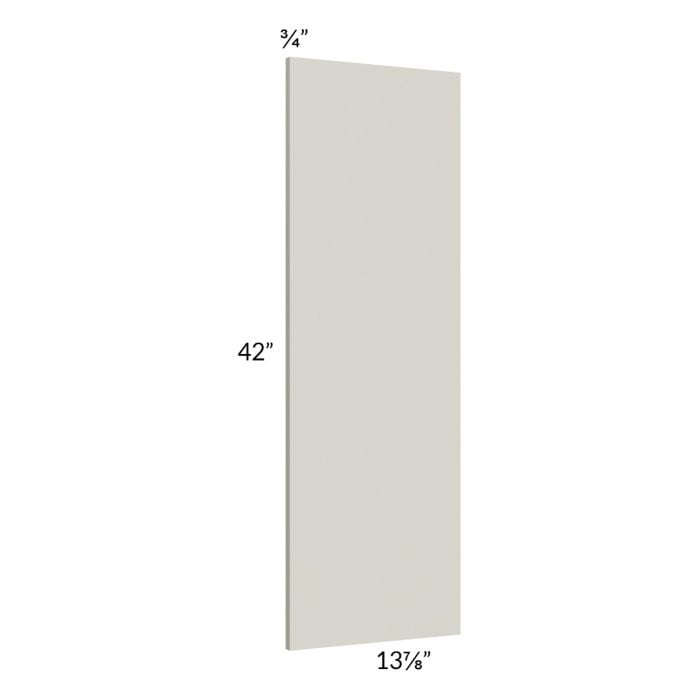 RTA Milan Beige Matte Wainscot 42" Wall Panel