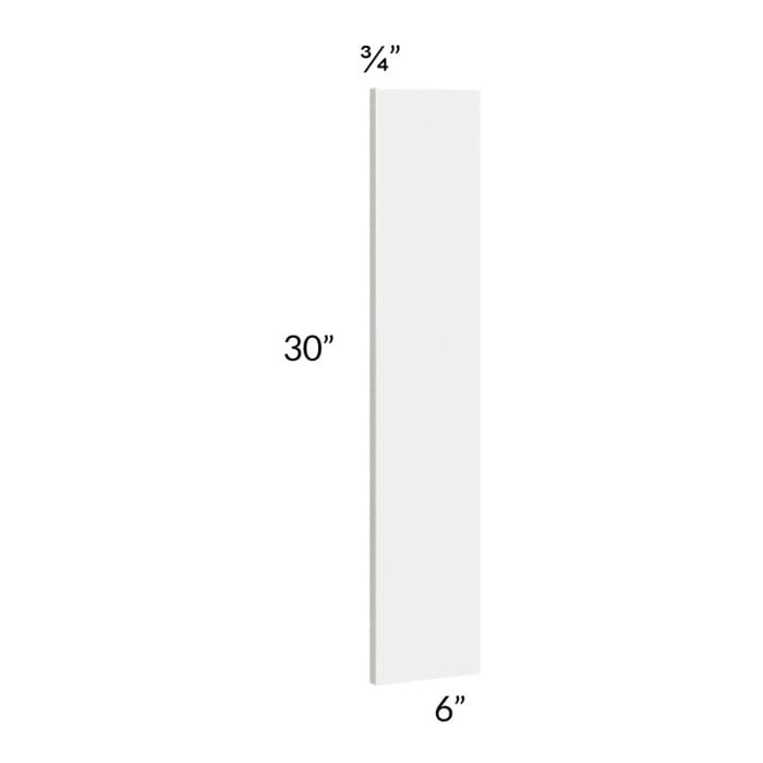 RTA Milan White Gloss 6" Base Filler