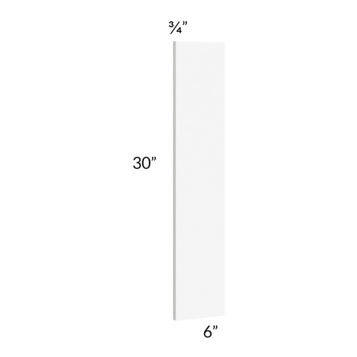 RTA Milan White Matte 6" Base Filler